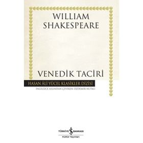 VENEDIK TACIRI - WILLIAM SHAKESPEARE (ISBN:9789751403797)