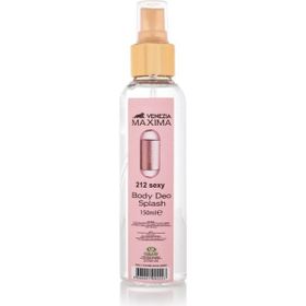 Venezia 150 ml Maxima 212 Sexy Body Deo Splash