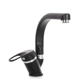Venita Pera Siyah Lavabo Batarya