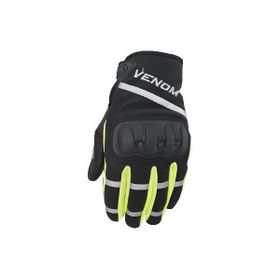 Venom 9010 Siyah Soft Shell Motosiklet Eldiveni