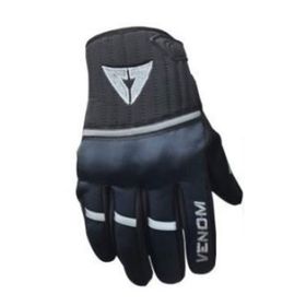 Venom 9015 Siyah Softshell Korumalı Motosiklet Eldiveni