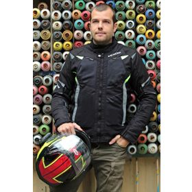 Venom City Uzun Cordura 4 Mevsim Motosiklet Montu