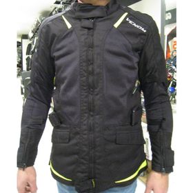 Venom City Uzun Cordura 4 Mevsim Motosiklet Montu
