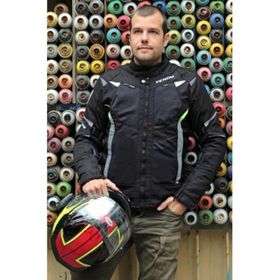 Venom City Uzun Cordura 4 Mevsim Motosiklet Montu