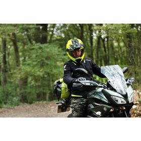 Venom City Uzun Cordura 4 Mevsim Motosiklet Montu