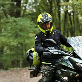 Venom City Uzun Cordura 4 Mevsim Motosiklet Montu