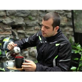 Venom City Uzun Cordura 4 Mevsim Motosiklet Montu