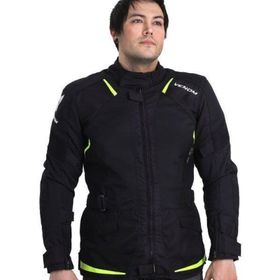 Venom City Uzun Cordura 4 Mevsim Motosiklet Montu