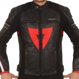 Venom D1 Racing Siyah Motosiklet Ceketi