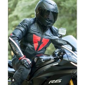 Venom D1 Racing Siyah Motosiklet Ceketi