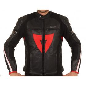 Venom D1 Racing Siyah Motosiklet Ceketi
