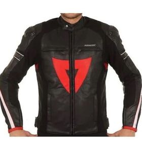 Venom D1 Racing Siyah Motosiklet Ceketi
