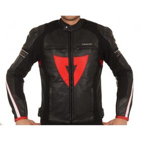 Venom D1 Racing Siyah Motosiklet Ceketi