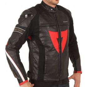 Venom D1 Siyah Racing Motosiklet Montu