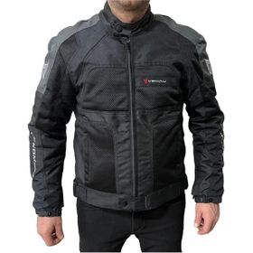 Venom Dynamic 4 Mevsim Gri Siyah Kadın Mont