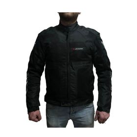 Venom Dynamic Dört Mevsim Siyah Motosiklet Montu
