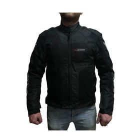 Venom Dynamic Dört Mevsim Siyah Motosiklet Montu