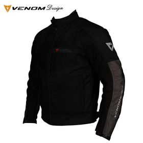 Venom Dynamic Gri - Siyah Kadın Mont