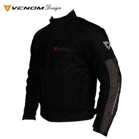 Venom Dynamic Gri - Siyah Kadın Mont
