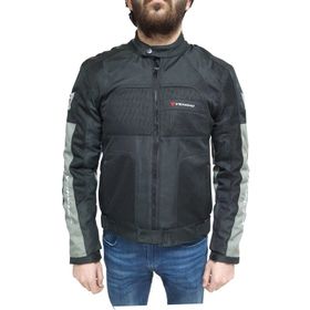 Venom Dynamic Gri - Siyah Kadın Mont