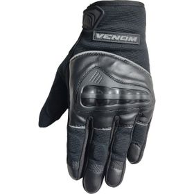 Venom VN905 Siyah Motorsiklet Eldiveni