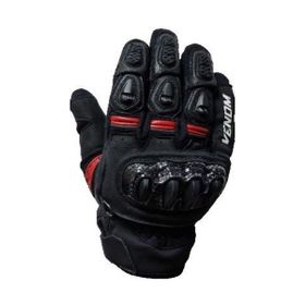Venom VNP640 Siyah Motosiklet Eldiveni