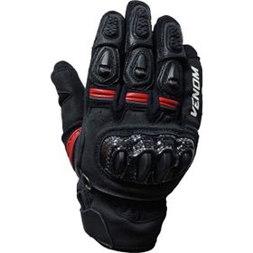 Venom VNP640 Siyah Motosiklet Eldiveni