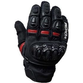 Venom VNP640 Siyah Motosiklet Eldiveni