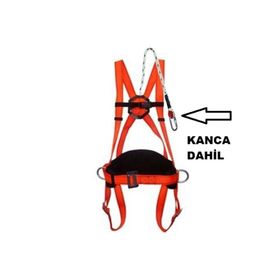 Vento Bel Destekli Ce Li Kanca Dahil Paraşüt Tipi Emniyet Kemeri