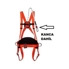 Vento Bel Destekli Ce Li Kanca Dahil Paraşüt Tipi Emniyet Kemeri