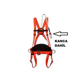 Vento Bel Destekli Ce Li Kanca Dahil Paraşüt Tipi Emniyet Kemeri