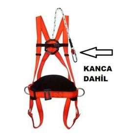 Vento Bel Destekli Ce Li Kanca Dahil Paraşüt Tipi Emniyet Kemeri