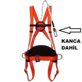 Vento Paraşüt Tipi Bel Destekli Eko Emniyet Kemeri
