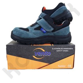 Vento S1 Çelik Burun Süet İş Ayakkabısı