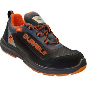 Vento S1 Durable Çelik Burunlu Siyah İş Ayakkabısı