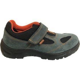 Vento S1 Gri Süet Erkek İş Ayakkabısı