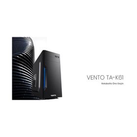 Vento TA-K61 Fanlı 550 W ATX Bilgisayar Kasası