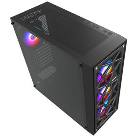Vento VG12AL RGB Fanlı 750 W E-ATX Gaming Bilgisayar Kasası