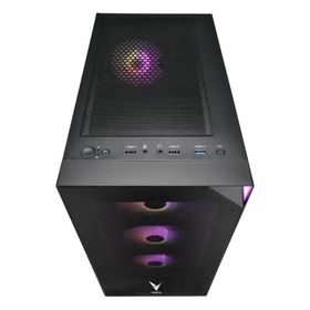 Vento VG3400S Micro-ATX Mini-ITX RGB PSU Yok Mid Tower Bilgisayar Kasası