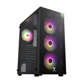 Vento VG3400S RGB Fanlı 650 W ATX Gaming Bilgisayar Kasası