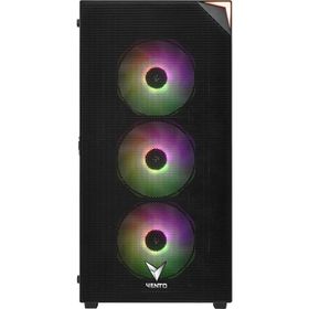 Vento VG3400S RGB Fanlı 750 W ATX Gaming Bilgisayar Kasası