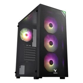 Vento VG3400S RGB Fanlı PSU'suz ATX Gaming Bilgisayar Kasası