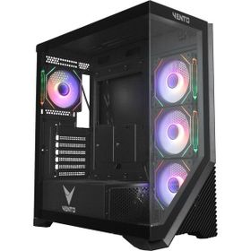 Vento VG4202FLA ARGB Fanlı 1000 W E-ATX Gaming Bilgisayar Kasası