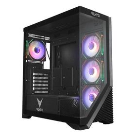 Vento VG4202FLA ARGB Fanlı 750 W E-ATX Gaming Bilgisayar Kasası