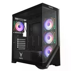 Vento VG4202FLA ARGB Fanlı 750 W E-ATX Gaming Bilgisayar Kasası