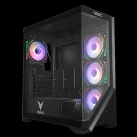 Vento VG4202FLA ARGB Fanlı 850 W E-ATX Gaming Bilgisayar Kasası