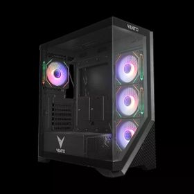 Vento VG4202FLA ARGB Fanlı 850 W E-ATX Gaming Bilgisayar Kasası
