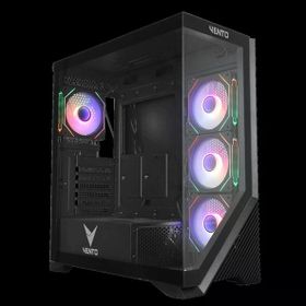 Vento VG4202FLA ARGB Fanlı 850 W E-ATX Gaming Bilgisayar Kasası