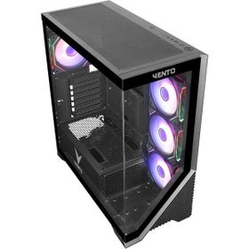 Vento VG4202FLA ARGB Fanlı PSU'suz E-ATX Gaming Bilgisayar Kasası