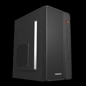 Vento VS118S 300W Siyah ATX Kurumsal Mid Tower Kasa